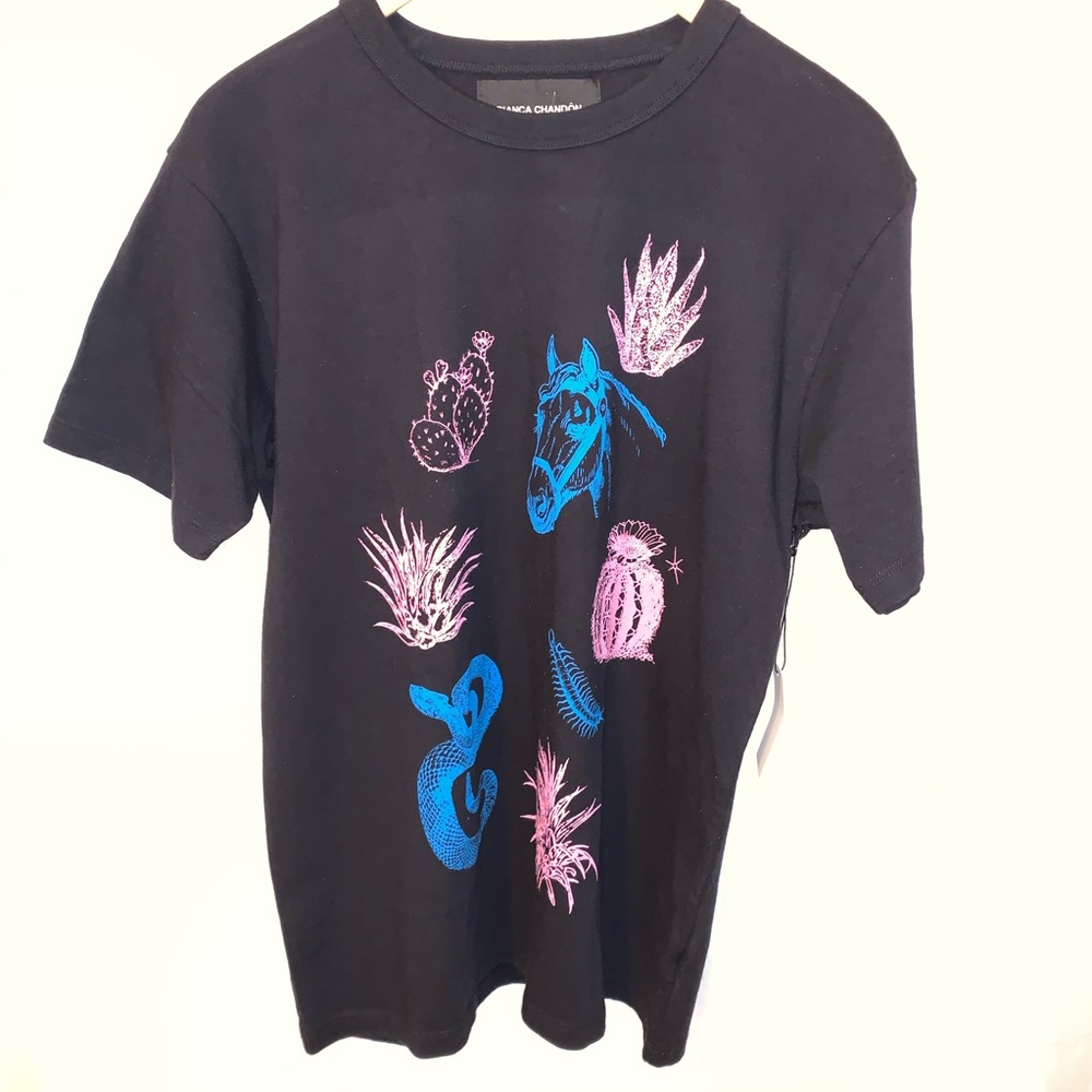 NWT auth BIAMCA CHANDON tee SUPREME wild wild west - Picture 8 of 8